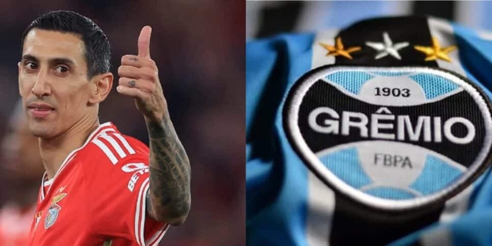 Pra superar Suárez: Grêmio se arma para garantir Di Maria no elenco de Renato e despeja R$ 60 milhões