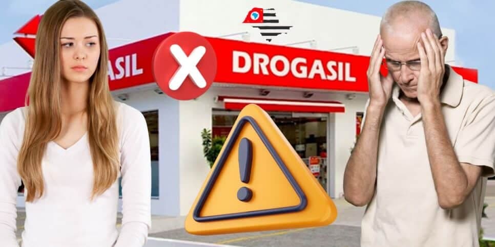 "Permanentemente fechado": O fim de serviço crucial da Drogasil e clientes em prantos