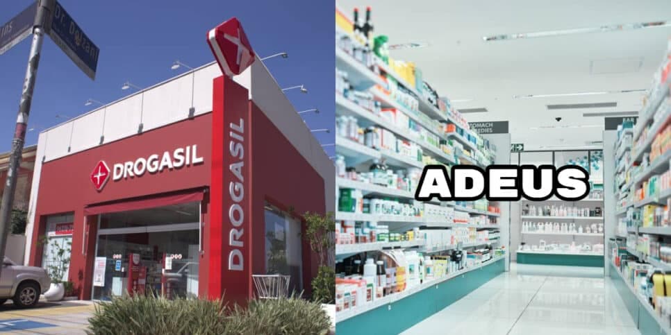 Mundo das farmácias paralisado: Rival da Drogasil vê QUEBRA de uma das maiores redes e chega com 1 mil unidades