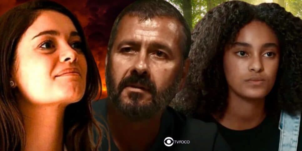 Eliana vende a alma para o capeta, Inocêncio apunhalado e Teca desmascarada: 3 viradas explodem em Renascer