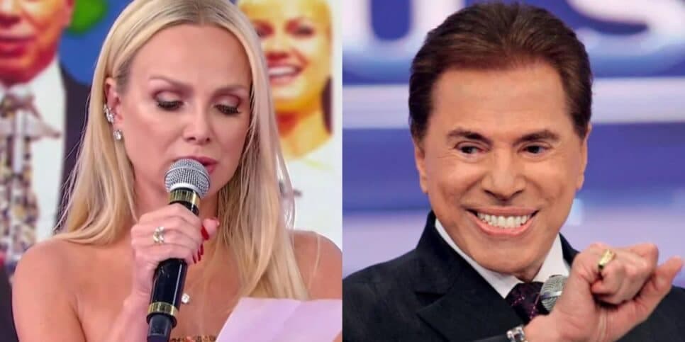 Eliana não se controla, cai no choro e escreve última carta para Silvio Santos: 'Não sei se ele vai ler'