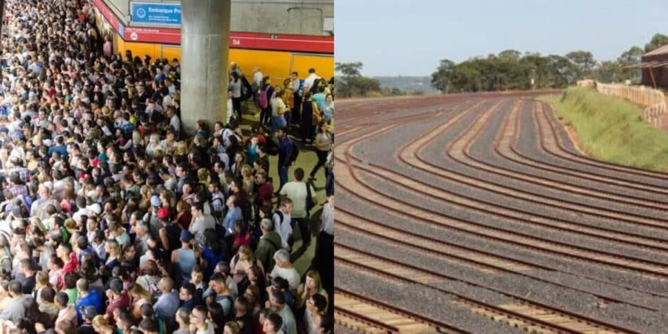 Abandono: O fim de 3 estações cruciais do metrô de SP e bomba no colo de milhões de paulistas