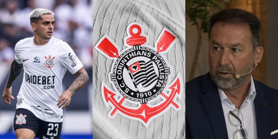 Desfecho de Fagner e adeus de atacante: 2 viradas chegam voando no Corinthians e atingem Augusto Melo