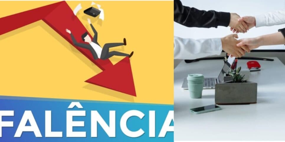 Falência - (Foto: Reprodução / Internet)