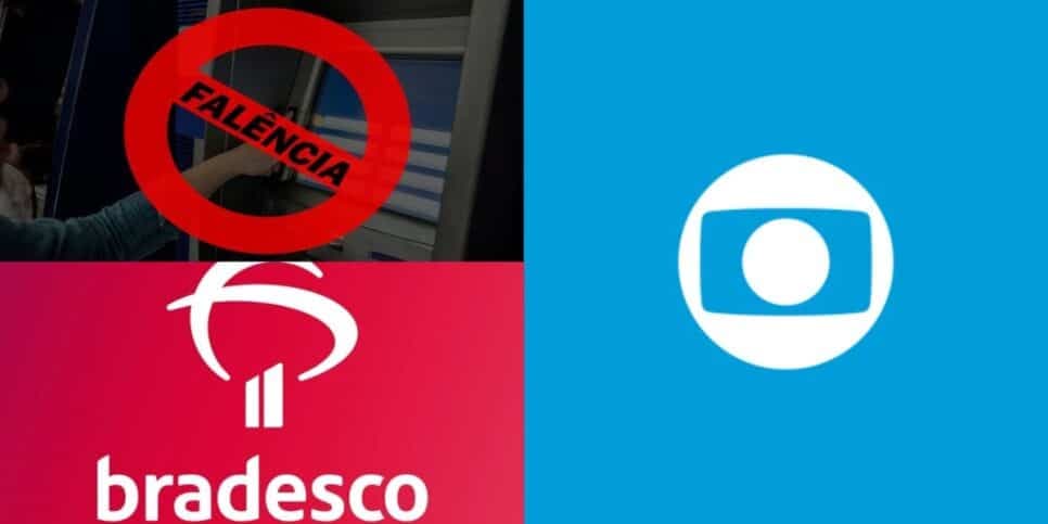 "Supera os R$ 6 bilhões": Jornal da Globo expõe veredito de FALÊNCIA de banco por culpa do Bradesco
