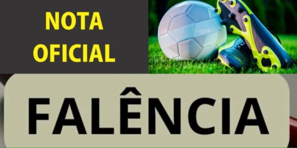 Falência e adeus: Time multicampeão do Brasil fecha às portas em 2024 e emite nota oficial: "Encerramento"