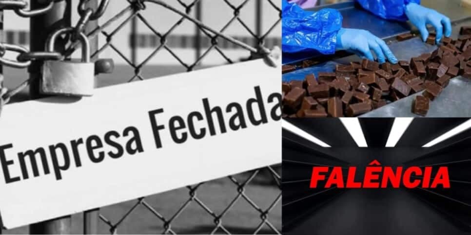 Falência: Uma das maiores fábricas de chocolates do Brasil crava ADEUS e fecha as portas após 85 anos