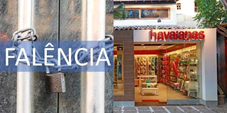 Falência decretada: O adeus de fábrica gigante de calçados, rival da Havaianas, após se afundar em dívidas