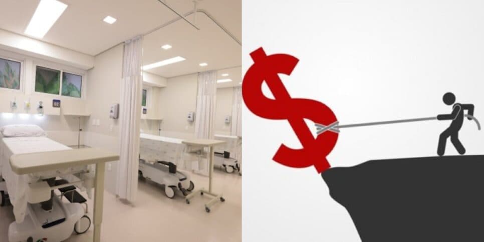 Dívida de R$480 milhões, demissões e leilão: A falência de Hospital tradicional e ressurreição das cinzas