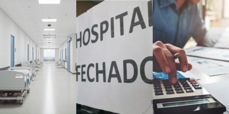 R$ 480 milhões em dívidas, demissões e leilão: A falência de Hospital popular do Brasil e volta das cinzas