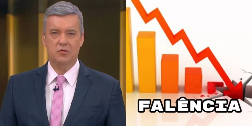 “300 bilhões em dívidas”: Kovalick anuncia às pressas na Globo a falência de uma das maiores empresas
