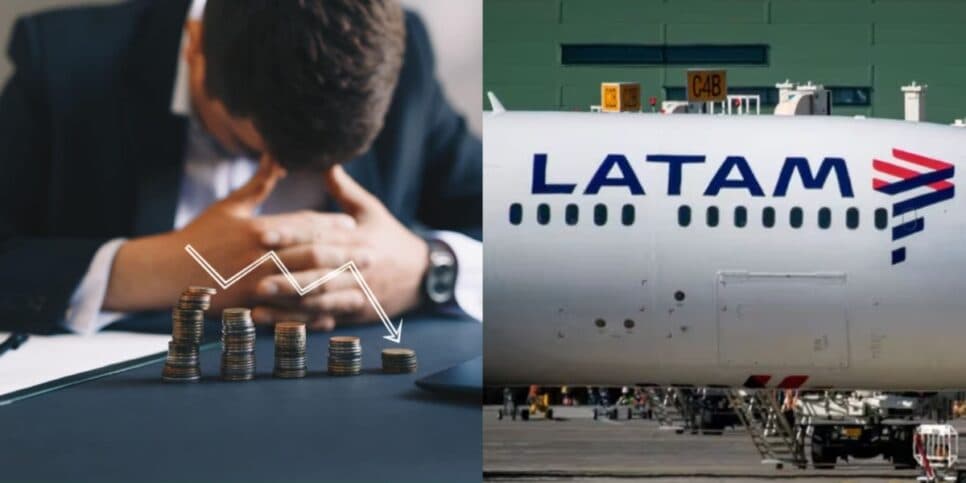 Calote, aviões abandonados e falência: O fim de maior rival da LATAM