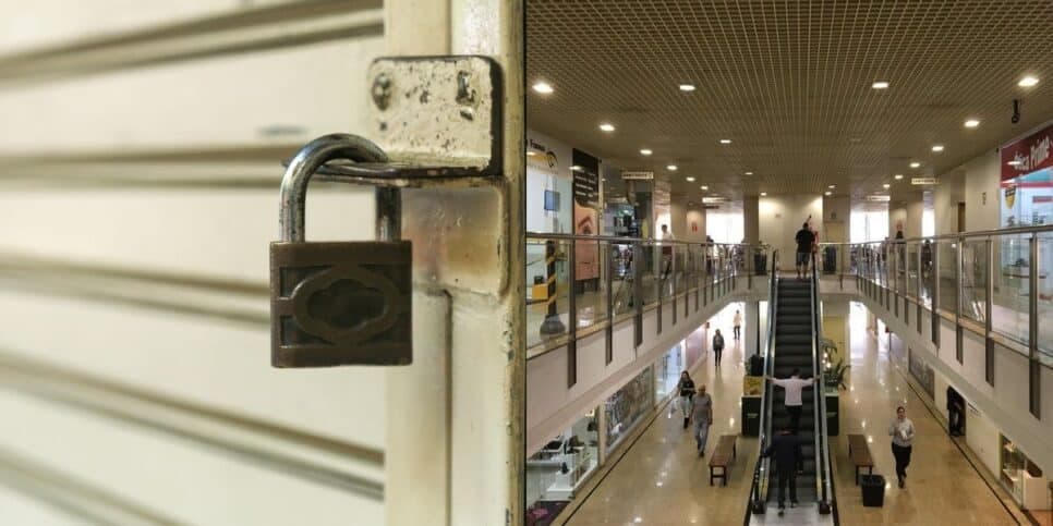 Fim de uma era: Shopping histórico de SP confirma fechamento em definitivo e está despejando todas as lojas