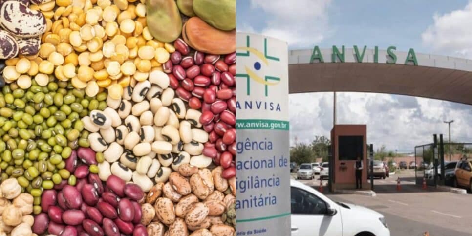 Retirada URGENTE dos mercados: ANVISA proíbe venda de 2 marcas populares de feijão por risco à saúde