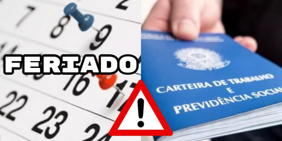 Já pode comemorar: Feriado PROLONGADO terça (05) no RJ e SP faz CLTs soltarem fogos