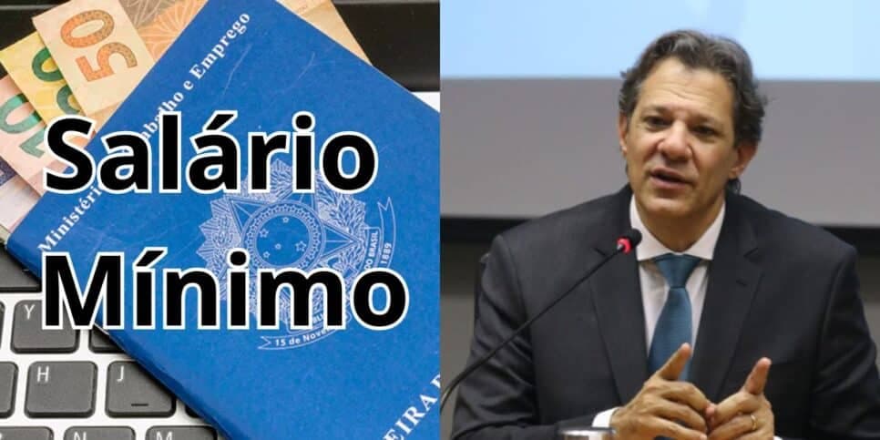 Aumento de quase 7% e nova lei chegando de Haddad: 2 viradas do salário mínimo faz CLTs vibrarem hoje (25)