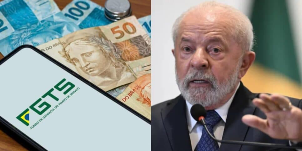 100% do FGTS liberado no governo Lula: Milhões de CLT’s podem fazer à limpa nas contas HOJE (21)