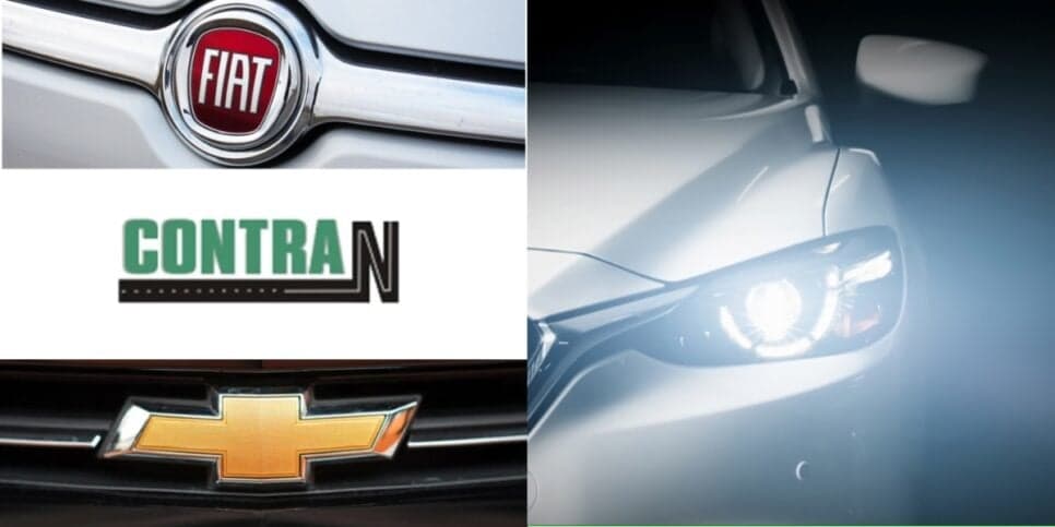 Veredito do Contran e adeus em carros da Fiat, Chevrolet e+: Nova lei do farol em vigor traz mais 4 PROIBIÇÕES