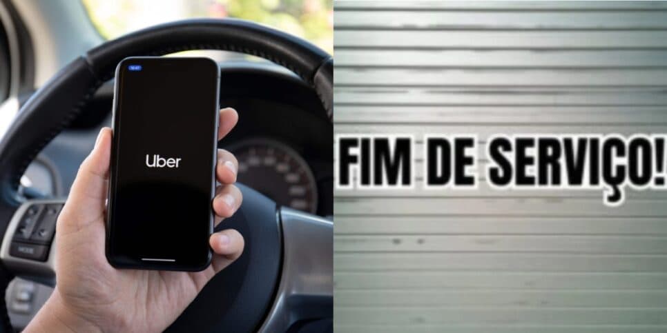 ADEUS: O encerramento obrigatório de serviço colossal da Uber após receber PROIBIÇÃO em estado brasileiro