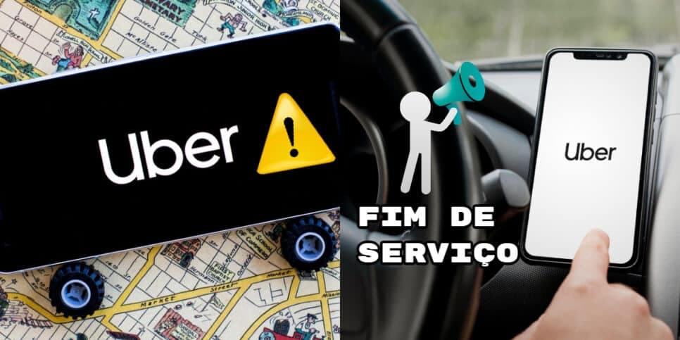 R$6BI pelo ralo: Uber crava FIM de serviço vital em 2024 e atinge em cheio mais de 2M de usuários