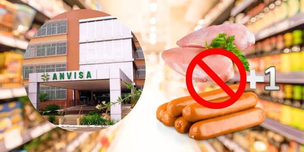 Vômito e pulmões parando: A proibição da Anvisa contra 2 marcas de salsicha, frango e +1 popular às pressas