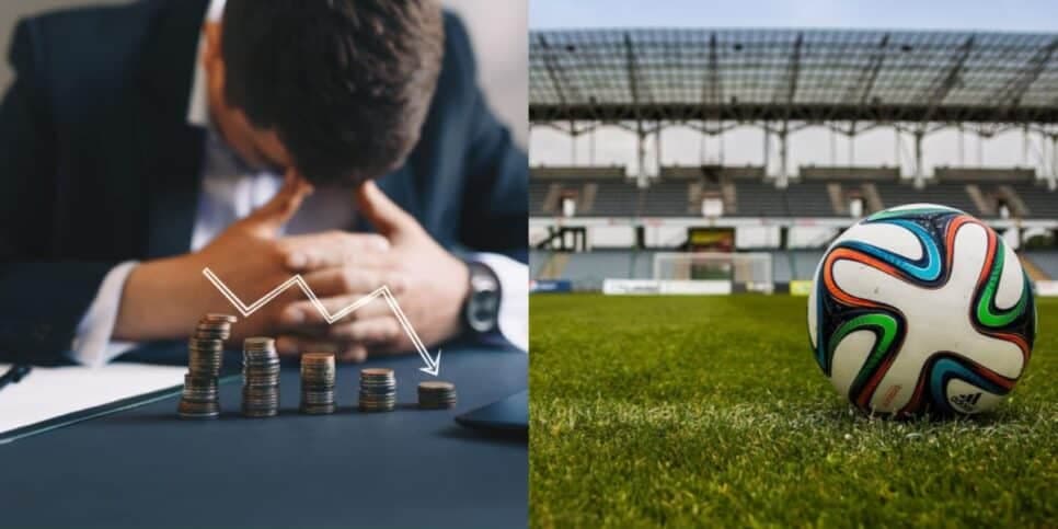 R$880 milhões em dívidas e risco de falência: Clube gigante de futebol se afunda em crise e pede socorro