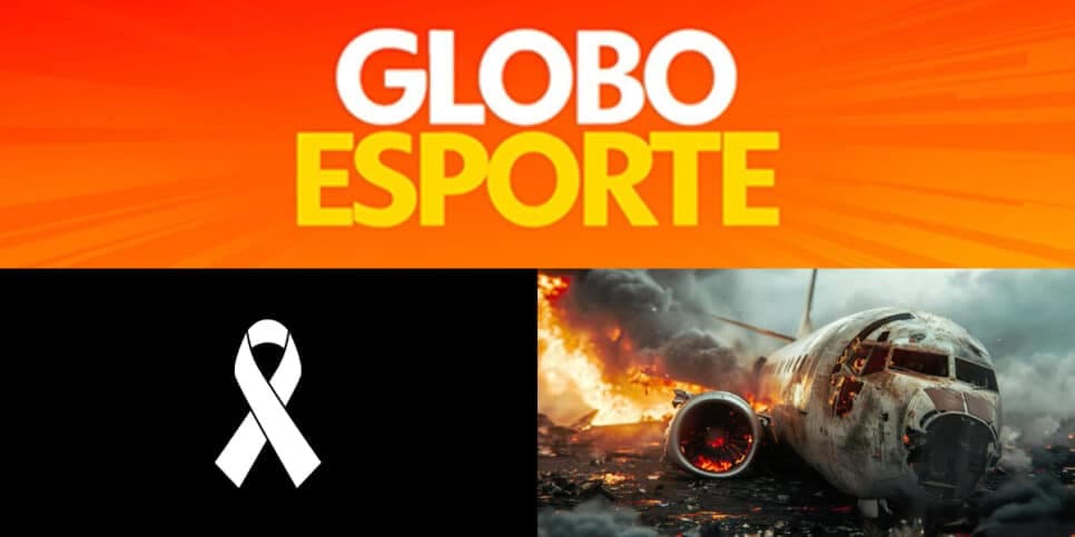 De infarto a tragédia em avião: A perda irreparável de 3 jornalistas aclamados do Globo Esporte