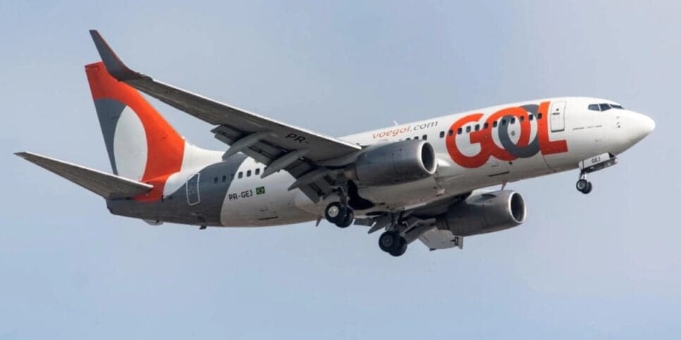 Avião da Gol - (Foto: Reprodução / Internet)