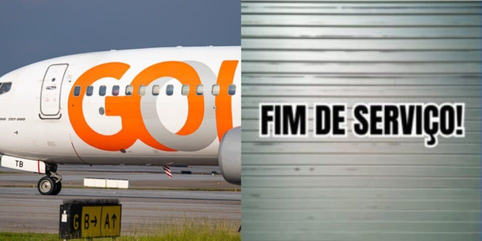 Fim de serviço vital da GOL é confirmado e atinge em cheio mais de 30 M passageiros