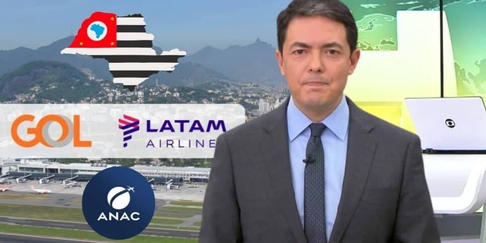 Gol e Latam atingidas: Severiano para JH às pressas e confirma proibição da ANAC no maior aeroporto de SP