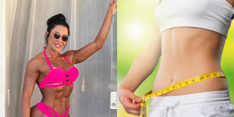 Resultado IMEDIATO: Único ingrediente garante barriga tão seca quanto a de Gracyanne Barbosa sem academia