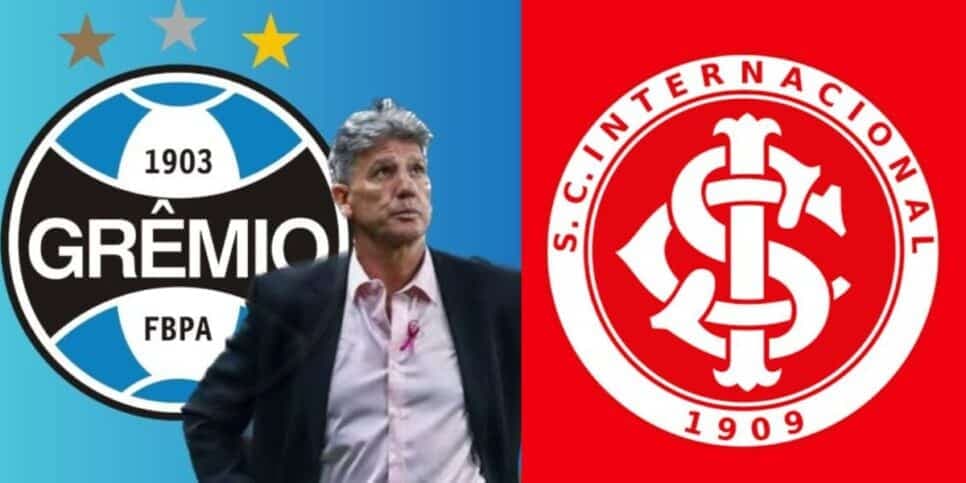 Mais de R$2 bilhões e Renato sem chão: Internacional desbanca Grêmio e garante maior contrato da história
