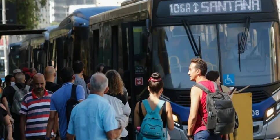 Greve, Ônibus, São Paulo