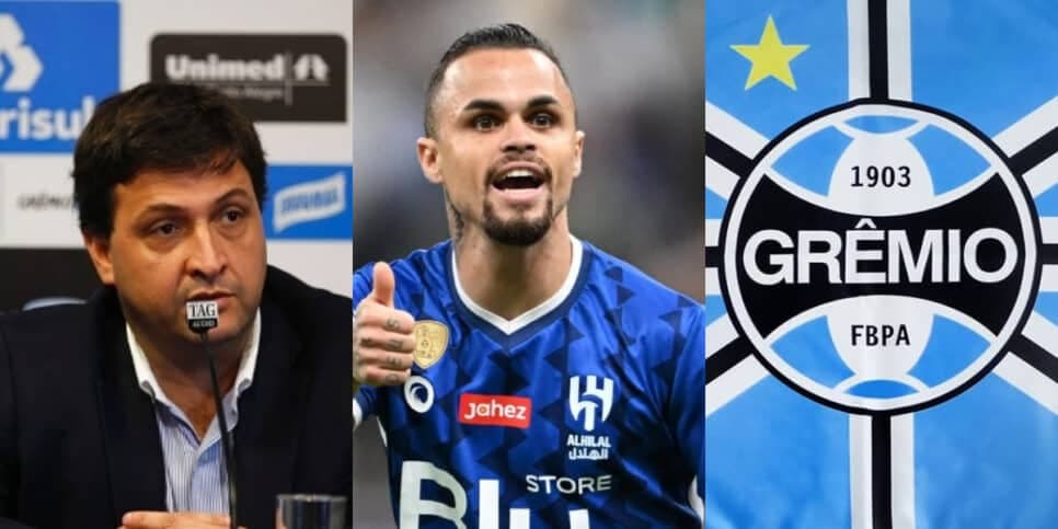 Maior chapéu da história em Landim no Flamengo: Guerra arromba cofres por Michael no Grêmio para Renato