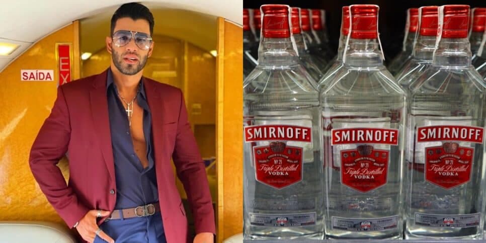 Faturamento de R$ 31 milhões: Gusttavo Lima é dono de uma das bebidas mais famosas do Brasil, rival da Smirnoff