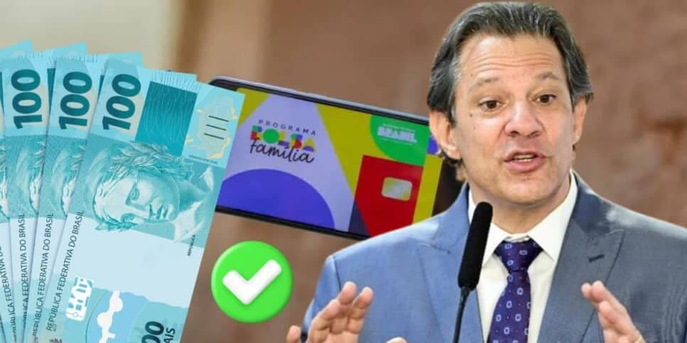 Adeus só R$ 600: O anúncio de Haddad às pressas ao confirmar antecipação do Bolsa Família e +1 EXTRA