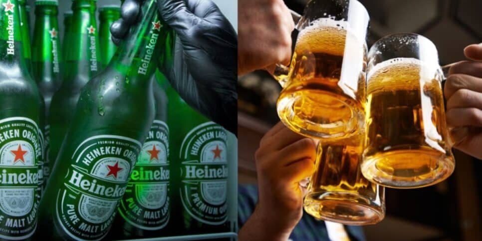 Heineken é aniquilada por nova queridinha nº1 dos brasileiros e despenca entre as 10 cervejas mais vendidas