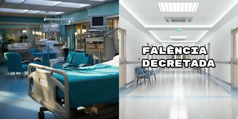 Falência decretada, R$ 80 M em dívida e portas fechadas: O triste FIM de hospital gigantesco em SP