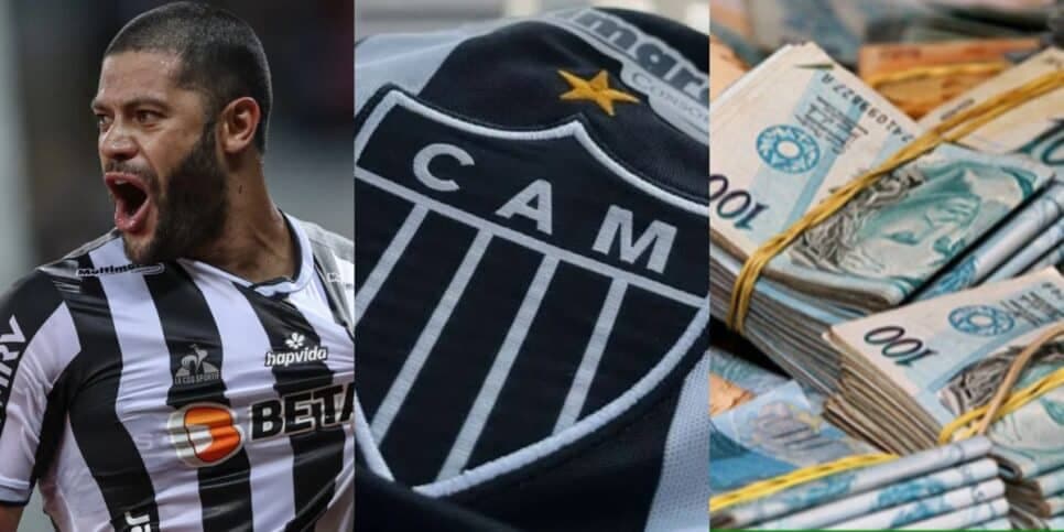 Dupla de Hulk, retorno triunfal e R$47 milhões na mesa: Atlético Mineiro arma 3 viradas para a janela de julho