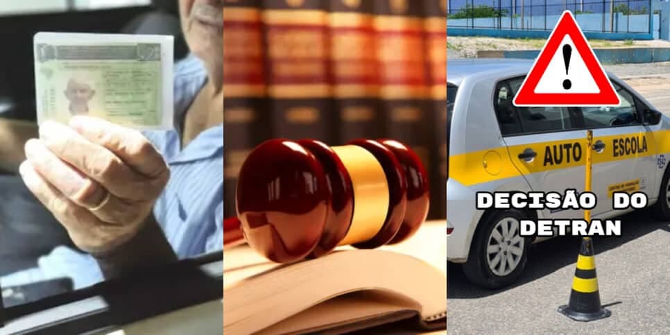 Veredito do Detran: Idosos de 50, 55, 60, 65 até 70 anos afetados por nova lei da CNH