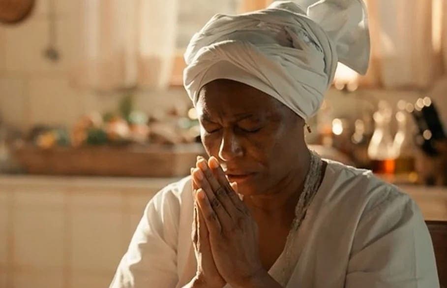 Inácia (Edvana Carvalho) em Renascer (Foto: Reprodução / Globo)
