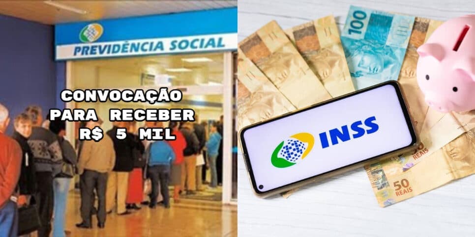 INSS erra feio e agora é obrigado a pagar R$ 5 MIL para milhares de aposentados dessa lista