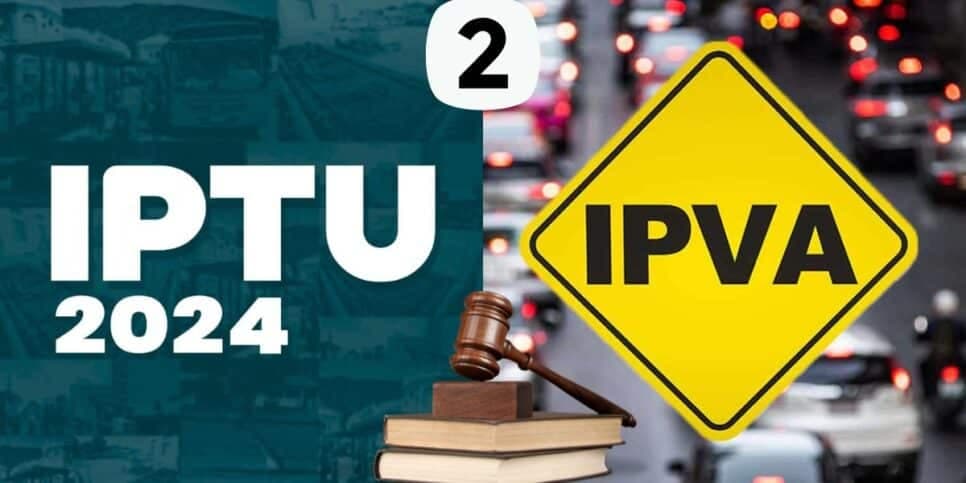 IPTU aniquilado em apenas 1 passo e isenção TOTAL do IPVA: 2 leis anunciadas pra salvar o seu bolso em 2024