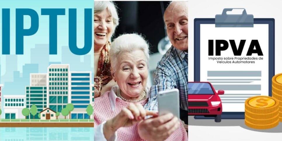 ISENÇÃO do IPTU e IPVA: Idosos 60+ comemoram maior vitória e podem conseguir com apenas 4 critérios simples