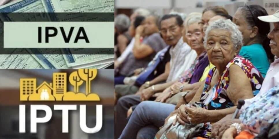 Isenção do IPTU, IPVA e lei em VIGOR aos idosos 60+: 6 passos para dar adeus aos impostos mais temidos