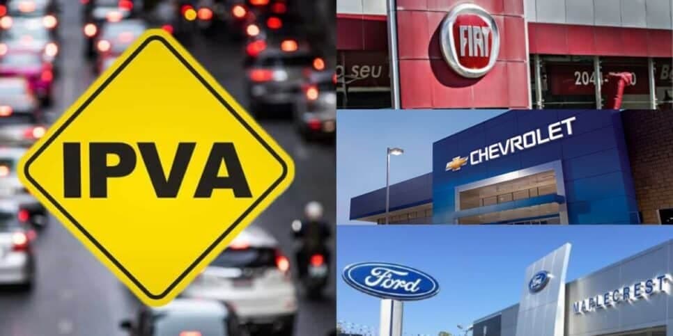 É o FIM do IPVA: Donos de Chevrolet, Fiat, Volkswagen e Ford soltam fogos com ADEUS ao pagamento em 2024