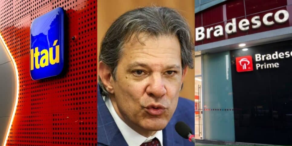 Contas no Itaú, Bradesco e + atingidas em cheio: Nova lei de Haddad vem com maior virada da década na poupança