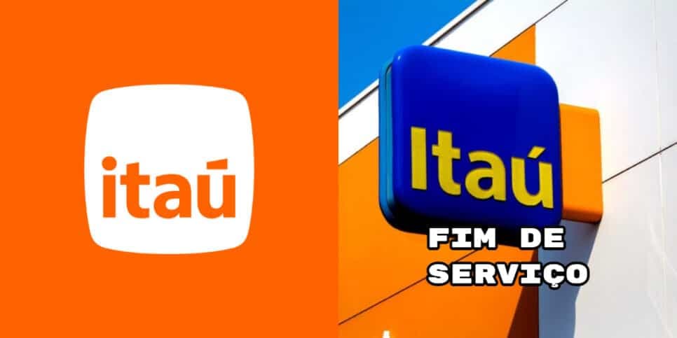"Será descontinuado": O anúncio do Itaú com fim de serviço vital em cartões de crédito e bomba a clientes