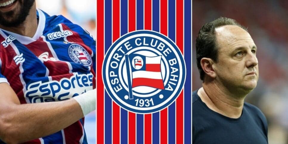 Está fora, confirmado hoje (5): Craque do Bahia tem desfecho oficial e Ceni entra em desespero no Brasileirão