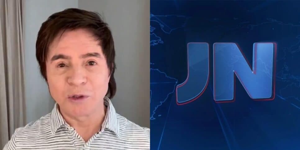 Luto na Globo: Jornal Nacional é paralisado com morte de cantor amado no Brasil e choro de Chitãozinho & Xororó